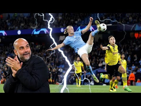 Golaços impressionantes Erling Haaland