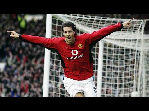 Relembre os gols Ruud van Nistelrooy, a máquina de gols [melhores gols]